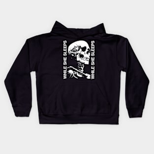 While She Sleeps Metal Kids Hoodie